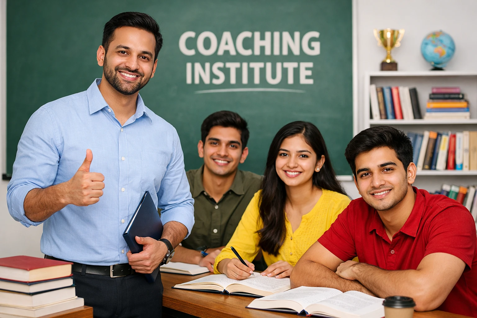 Coaching Students
